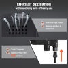 image:imageVEVOR 1 Inch Air Impact Wrench Up to 3160 ftlbs High Reverse Torque Output 1 Pneumatic Impact Gun w 8 Inch Extended Anvil amp Carrying Case for Heavy Duty Repairs and MaintenanceWrench
