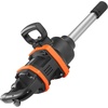 image:imageVEVOR 1 Inch Air Impact Wrench Up to 3160 ftlbs High Reverse Torque Output 1 Pneumatic Impact Gun w 8 Inch Extended Anvil amp Carrying Case for Heavy Duty Repairs and MaintenanceCase  Socket