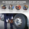 image:imageVEVOR 1 Inch Air Impact Wrench Up to 3160 ftlbs High Reverse Torque Output 1 Pneumatic Impact Gun w 8 Inch Extended Anvil amp Carrying Case for Heavy Duty Repairs and MaintenanceCase  Socket