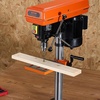 image:imageVEVOR 10 in Benchtop Drill Press 62A Induction Motor Tabletop Drilling Machine with 610940  15002150  2800 RPM Adjustable Speed 045 Tilting Worktable LED Work Light for Wood Metal