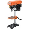 image:imageVEVOR 10 in Benchtop Drill Press 62A Induction Motor Tabletop Drilling Machine with 610940  15002150  2800 RPM Adjustable Speed 045 Tilting Worktable LED Work Light for Wood Metal