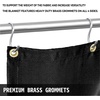 image:imageVEVOR 10 x 10 Ft Welding Blanket Black Fiberglass Blanket Portable Fiberglass Fire Retardant Blanket Welding Mat Welding Fireproof Thermal Resistant Insulation With Carry Bag10 x 10 Ft