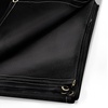 image:imageVEVOR 10 x 10 Ft Welding Blanket Black Fiberglass Blanket Portable Fiberglass Fire Retardant Blanket Welding Mat Welding Fireproof Thermal Resistant Insulation With Carry Bag8 x 10 Ft