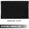 image:imageVEVOR 10 x 10 Ft Welding Blanket Black Fiberglass Blanket Portable Fiberglass Fire Retardant Blanket Welding Mat Welding Fireproof Thermal Resistant Insulation With Carry Bag6 x 10 Ft