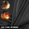 image:imageVEVOR 10 x 10 Ft Welding Blanket Black Fiberglass Blanket Portable Fiberglass Fire Retardant Blanket Welding Mat Welding Fireproof Thermal Resistant Insulation With Carry Bag6 x 10 Ft