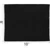 image:imageVEVOR 10 x 10 Ft Welding Blanket Black Fiberglass Blanket Portable Fiberglass Fire Retardant Blanket Welding Mat Welding Fireproof Thermal Resistant Insulation With Carry Bag8 x 10 Ft