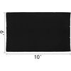 image:imageVEVOR 10 x 10 Ft Welding Blanket Black Fiberglass Blanket Portable Fiberglass Fire Retardant Blanket Welding Mat Welding Fireproof Thermal Resistant Insulation With Carry Bag6 x 10 Ft