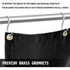 image:imageVEVOR 10 x 10 Ft Welding Blanket Black Fiberglass Blanket Portable Fiberglass Fire Retardant Blanket Welding Mat Welding Fireproof Thermal Resistant Insulation With Carry Bag6 x 10 Ft