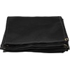 image:imageVEVOR 10 x 10 Ft Welding Blanket Black Fiberglass Blanket Portable Fiberglass Fire Retardant Blanket Welding Mat Welding Fireproof Thermal Resistant Insulation With Carry Bag6 x 10 Ft