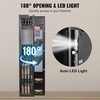 image:imageVEVOR 1012 Gun Safe Long Gun Cabinet for Rifles and Pistols Quick Access Rifle Safe with 4 Pistol Pockets and 3 Adjustable Racks Large Digital Cabinet with Key and Password LockAssembly Required9 x 10 x 52