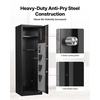 image:imageVEVOR 1012 Gun Safe Long Gun Cabinet for Rifles and Pistols Quick Access Rifle Safe with 4 Pistol Pockets and 3 Adjustable Racks Large Digital Cabinet with Key and Password LockAssembly Required16 x 18 x 52