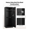 image:imageVEVOR 1012 Gun Safe Long Gun Cabinet for Rifles and Pistols Quick Access Rifle Safe with 4 Pistol Pockets and 3 Adjustable Racks Large Digital Cabinet with Key and Password LockAssembly Required14 x 19 x 52