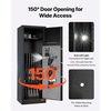 image:imageVEVOR 1012 Gun Safe Long Gun Cabinet for Rifles and Pistols Quick Access Rifle Safe with 4 Pistol Pockets and 3 Adjustable Racks Large Digital Cabinet with Key and Password LockAssembly Required16 x 18 x 52