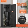 image:imageVEVOR 1012 Gun Safe Long Gun Cabinet for Rifles and Pistols Quick Access Rifle Safe with 4 Pistol Pockets and 3 Adjustable Racks Large Digital Cabinet with Key and Password LockAssembly Required68 Rifles