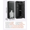 image:imageVEVOR 1012 Gun Safe Long Gun Cabinet for Rifles and Pistols Quick Access Rifle Safe with 4 Pistol Pockets and 3 Adjustable Racks Large Digital Cabinet with Key and Password LockAssembly Required16 x 20 x 54