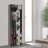 image:imageVEVOR 1012 Gun Safe Long Gun Cabinet for Rifles and Pistols Quick Access Rifle Safe with 4 Pistol Pockets and 3 Adjustable Racks Large Digital Cabinet with Key and Password LockAssembly Required9 x 10 x 52