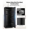 image:imageVEVOR 1012 Gun Safe Long Gun Cabinet for Rifles and Pistols Quick Access Rifle Safe with 4 Pistol Pockets and 3 Adjustable Racks Large Digital Cabinet with Key and Password LockAssembly Required16 x 20 x 54