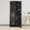 image:imageVEVOR 1012 Gun Safe Long Gun Cabinet for Rifles and Pistols Quick Access Rifle Safe with 4 Pistol Pockets and 3 Adjustable Racks Large Digital Cabinet with Key and Password LockAssembly Required68 Rifles