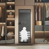 image:imageVEVOR 1012 Gun Safe Long Gun Cabinet for Rifles and Pistols Quick Access Rifle Safe with 4 Pistol Pockets and 3 Adjustable Racks Large Digital Cabinet with Key and Password LockAssembly Required16 x 20 x 54