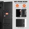 image:imageVEVOR 1012 Gun Safe Long Gun Cabinet for Rifles and Pistols Quick Access Rifle Safe with 4 Pistol Pockets and 3 Adjustable Racks Large Digital Cabinet with Key and Password LockAssembly Required68 Rifles
