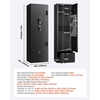 image:imageVEVOR 1012 Gun Safe Long Gun Cabinet for Rifles and Pistols Quick Access Rifle Safe with 4 Pistol Pockets and 3 Adjustable Racks Large Digital Cabinet with Key and Password LockAssembly Required11 x 16 x 55