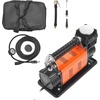 image:imageVEVOR 106 CFM Heavy Duty Air Compressor 30s Fast Inflation  DualCylinder Portable Tire Inflator 12V 150PSI Offroad Air Pump with Adapters for Trucks Car SUV 4 x 4 Vehicle RV706CFM