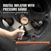 image:imageVEVOR 106 CFM Heavy Duty Air Compressor 30s Fast Inflation  DualCylinder Portable Tire Inflator 12V 150PSI Offroad Air Pump with Adapters for Trucks Car SUV 4 x 4 Vehicle RV635 CFM with 6L Tank Kit