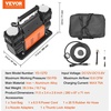 image:imageVEVOR 106 CFM Heavy Duty Air Compressor 30s Fast Inflation  DualCylinder Portable Tire Inflator 12V 150PSI Offroad Air Pump with Adapters for Trucks Car SUV 4 x 4 Vehicle RV106CFM
