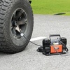 image:imageVEVOR 106 CFM Heavy Duty Air Compressor 30s Fast Inflation  DualCylinder Portable Tire Inflator 12V 150PSI Offroad Air Pump with Adapters for Trucks Car SUV 4 x 4 Vehicle RV106CFM