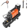 image:imageVEVOR 106 CFM Heavy Duty Air Compressor 30s Fast Inflation  DualCylinder Portable Tire Inflator 12V 150PSI Offroad Air Pump with Adapters for Trucks Car SUV 4 x 4 Vehicle RV635 CFM with 6L Tank Kit