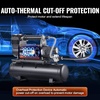 image:imageVEVOR 106 CFM Heavy Duty Air Compressor 30s Fast Inflation  DualCylinder Portable Tire Inflator 12V 150PSI Offroad Air Pump with Adapters for Trucks Car SUV 4 x 4 Vehicle RV635 CFM with 6L Tank Kit