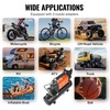 image:imageVEVOR 106 CFM Heavy Duty Air Compressor 30s Fast Inflation  DualCylinder Portable Tire Inflator 12V 150PSI Offroad Air Pump with Adapters for Trucks Car SUV 4 x 4 Vehicle RV635 CFM with 6L Tank Kit