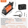 image:imageVEVOR 106 CFM Heavy Duty Air Compressor 30s Fast Inflation  DualCylinder Portable Tire Inflator 12V 150PSI Offroad Air Pump with Adapters for Trucks Car SUV 4 x 4 Vehicle RV706CFM with Digital