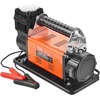 image:imageVEVOR 106 CFM Heavy Duty Air Compressor 30s Fast Inflation  DualCylinder Portable Tire Inflator 12V 150PSI Offroad Air Pump with Adapters for Trucks Car SUV 4 x 4 Vehicle RV706CFM with Digital