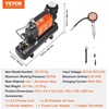 image:imageVEVOR 106 CFM Heavy Duty Air Compressor 30s Fast Inflation  DualCylinder Portable Tire Inflator 12V 150PSI Offroad Air Pump with Adapters for Trucks Car SUV 4 x 4 Vehicle RV635 CFM with 6L Tank Kit