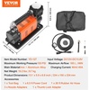image:imageVEVOR 106 CFM Heavy Duty Air Compressor 30s Fast Inflation  DualCylinder Portable Tire Inflator 12V 150PSI Offroad Air Pump with Adapters for Trucks Car SUV 4 x 4 Vehicle RV706CFM