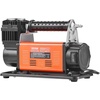 image:imageVEVOR 106 CFM Heavy Duty Air Compressor 30s Fast Inflation  DualCylinder Portable Tire Inflator 12V 150PSI Offroad Air Pump with Adapters for Trucks Car SUV 4 x 4 Vehicle RV706CFM with Digital