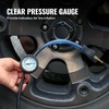 image:imageVEVOR 106 CFM Heavy Duty Air Compressor 30s Fast Inflation  DualCylinder Portable Tire Inflator 12V 150PSI Offroad Air Pump with Adapters for Trucks Car SUV 4 x 4 Vehicle RV106CFM