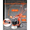 image:imageVEVOR 10Inch Electric Concrete Floor Grinder 17HP WalkBehind Polisher 1300W 1720RPM Brushless Motor