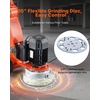 image:imageVEVOR 10Inch Electric Concrete Floor Grinder 17HP WalkBehind Polisher 1300W 1720RPM Brushless Motor