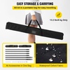 image:imageVEVOR 115 x 96 ft Heavy Duty Backdrop Stand Height Adjustable Photography Backdrop Stand Background Support System with 6 Clamps and A Carry Bag for Party Wedding Display Photo10 x 8 Ft