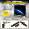 image:imageVEVOR 115 x 96 ft Heavy Duty Backdrop Stand Height Adjustable Photography Backdrop Stand Background Support System with 6 Clamps and A Carry Bag for Party Wedding Display Photo10 x 8 Ft