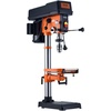 image:imageVEVOR 12 in Benchtop Drill Press 5 Amp 120V Variable Speed Cast Iron Bench Drill Press 12 in Swing Distance 045 Tiltling Worktable with Laser Work Light Tabletop Drilling Machine for Wood Metal12in5A