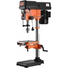 image:imageVEVOR 12 in Benchtop Drill Press 5 Amp 120V Variable Speed Cast Iron Bench Drill Press 12 in Swing Distance 045 Tiltling Worktable with Laser Work Light Tabletop Drilling Machine for Wood Metal12in5A