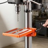 image:imageVEVOR 12 in Benchtop Drill Press 5 Amp 120V Variable Speed Cast Iron Bench Drill Press 12 in Swing Distance 045 Tiltling Worktable with Laser Work Light Tabletop Drilling Machine for Wood Metal10in5A