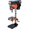 image:imageVEVOR 12 in Benchtop Drill Press 5 Amp 120V Variable Speed Cast Iron Bench Drill Press 12 in Swing Distance 045 Tiltling Worktable with Laser Work Light Tabletop Drilling Machine for Wood Metal12in5A