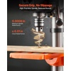 image:imageVEVOR 12 in Benchtop Drill Press 5 Amp 120V Variable Speed Cast Iron Bench Drill Press 12 in Swing Distance 045 Tiltling Worktable with Laser Work Light Tabletop Drilling Machine for Wood Metal10in5A
