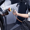 image:imageVEVOR 123 Inch Random Orbital Air Sander HighSpeed 15000RPM Mini Pneumatic Sander for Auto Body Work 58PCS Air Powered Sander Kit with Sandpapers Wool Pad Wavy Sponges