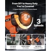 image:imageVEVOR 12Inch Air Impact Wrench Up to 738 ftlbs Nutbusting Torque Stubby Size amp Lightweight Pneumatic Impact Gun for Auto Repairs and Maintenance12 1100 ftlbs