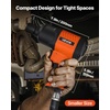 image:imageVEVOR 12Inch Air Impact Wrench Up to 738 ftlbs Nutbusting Torque Stubby Size amp Lightweight Pneumatic Impact Gun for Auto Repairs and Maintenance12 1100 ftlbs